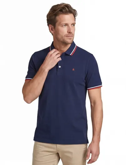 Jack & Jones Poloshirt navy Jack & Jones Plus Size