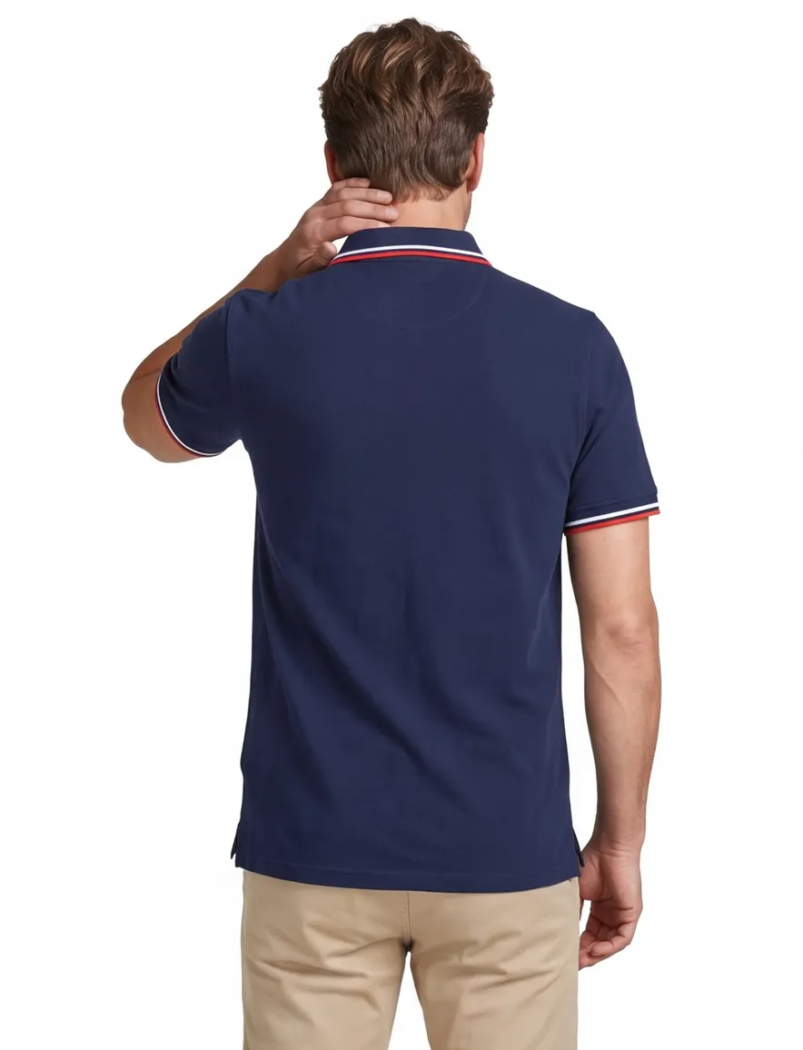 Poloshirt navy Jack & Jones Plus Size