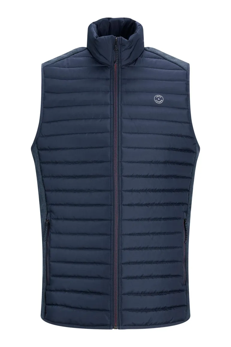 Heren bodywarmer navy Jack & Jones Plus Size