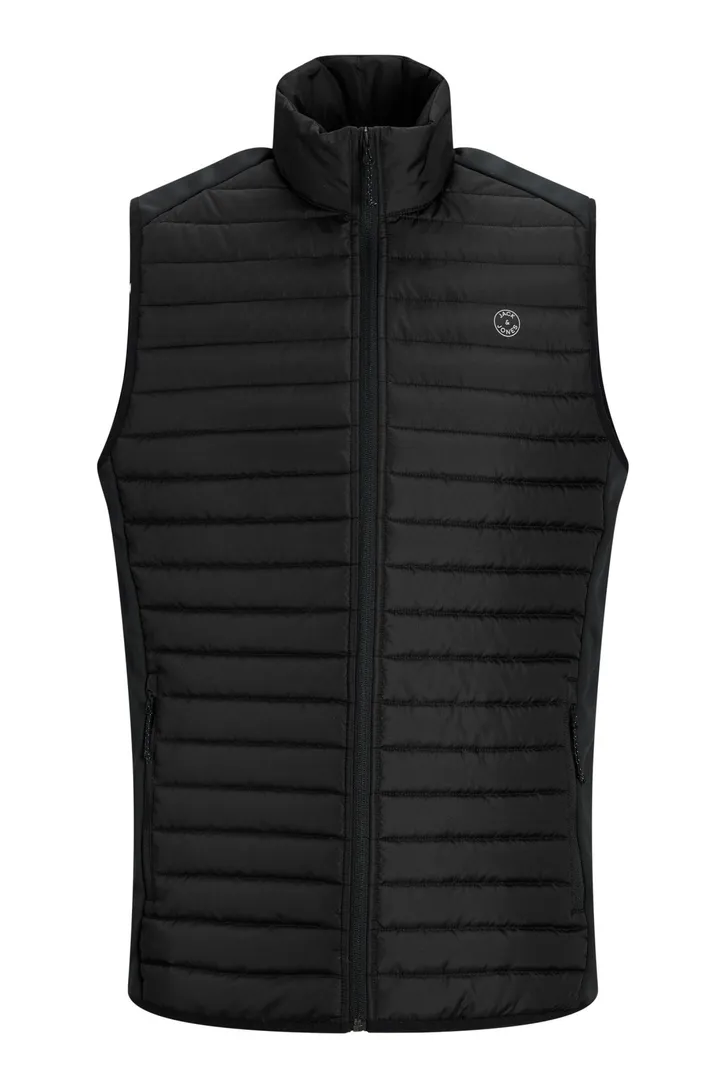 Jack & Jones Plus Size bodywarmer zwart