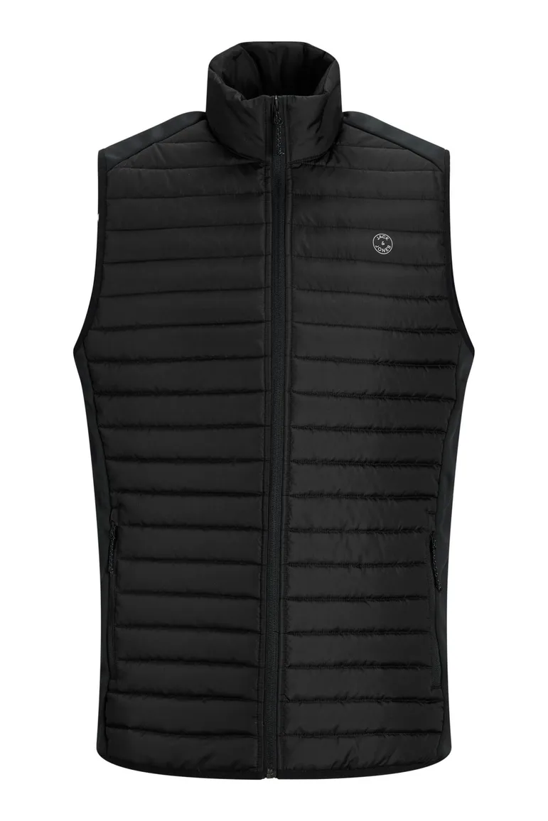 Jack & Jones Plus Size bodywarmer zwart
