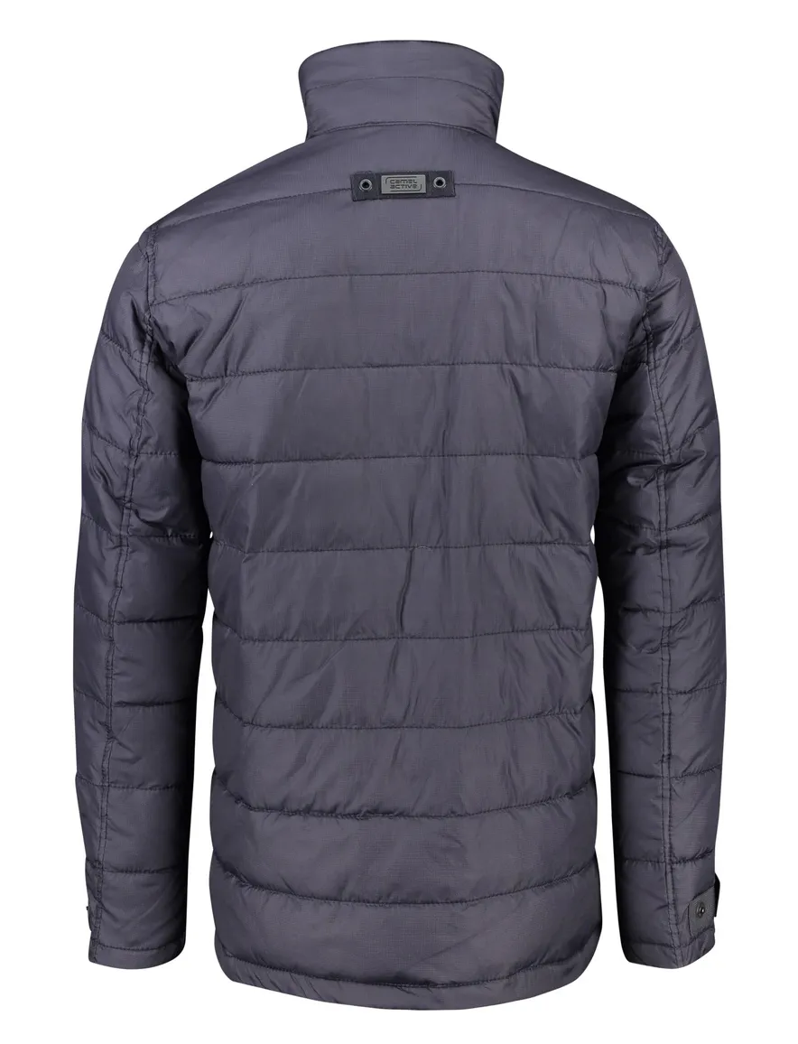 Camel Active winterjas donkerblauw