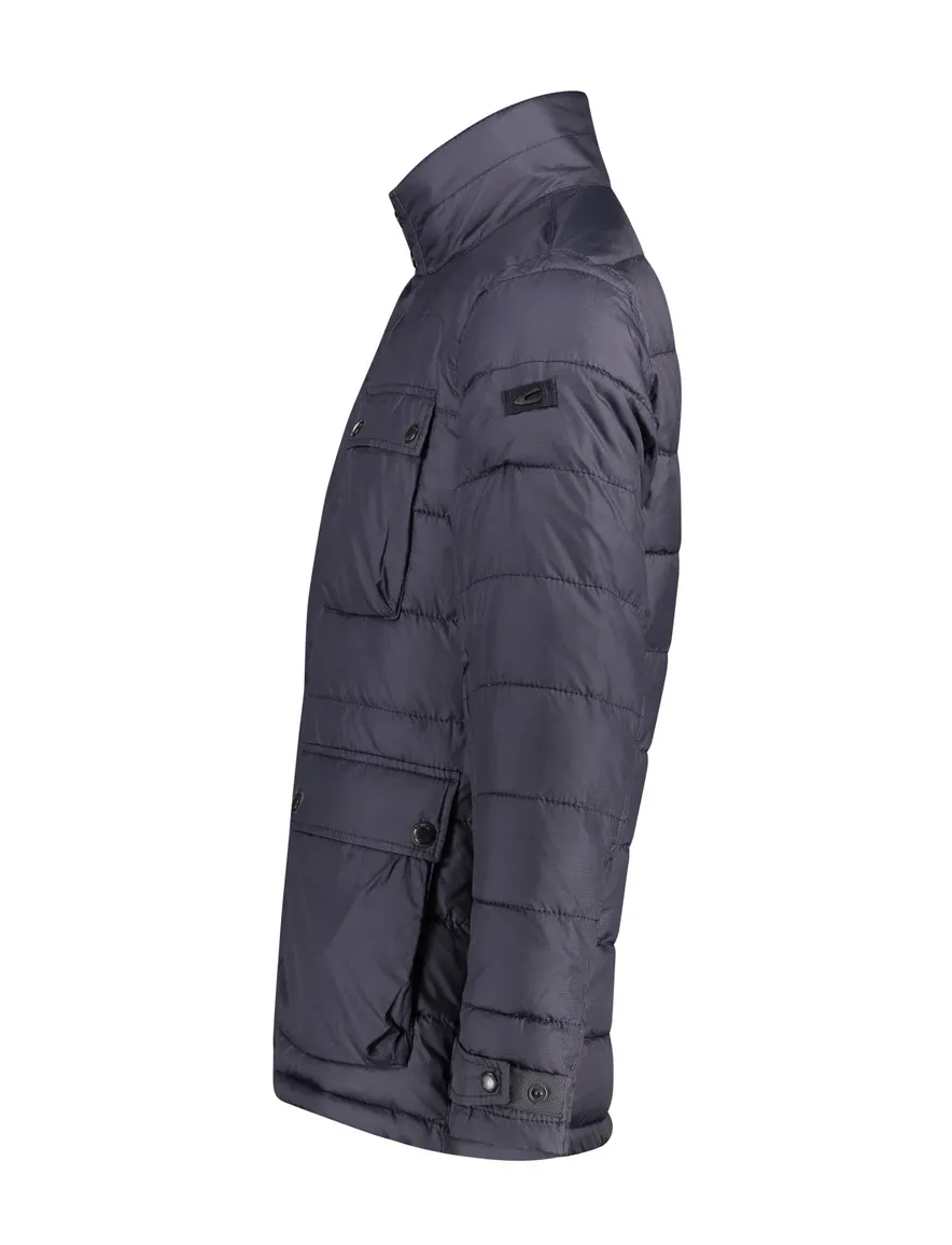 Camel Active winterjas donkerblauw