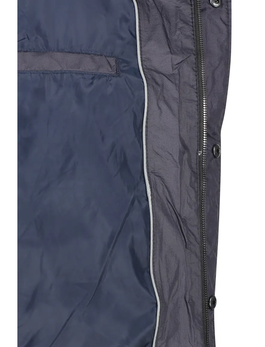 Camel Active winterjas donkerblauw
