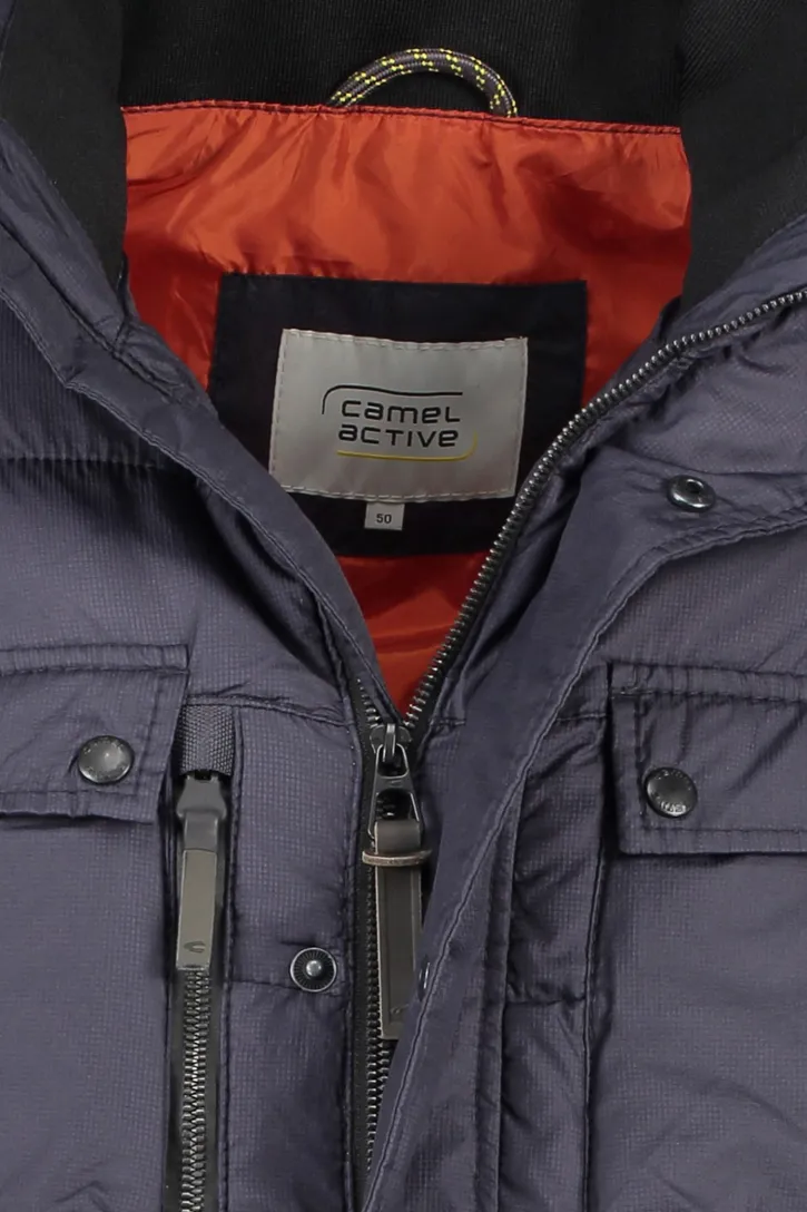 Winterjas heren Camel Active navy