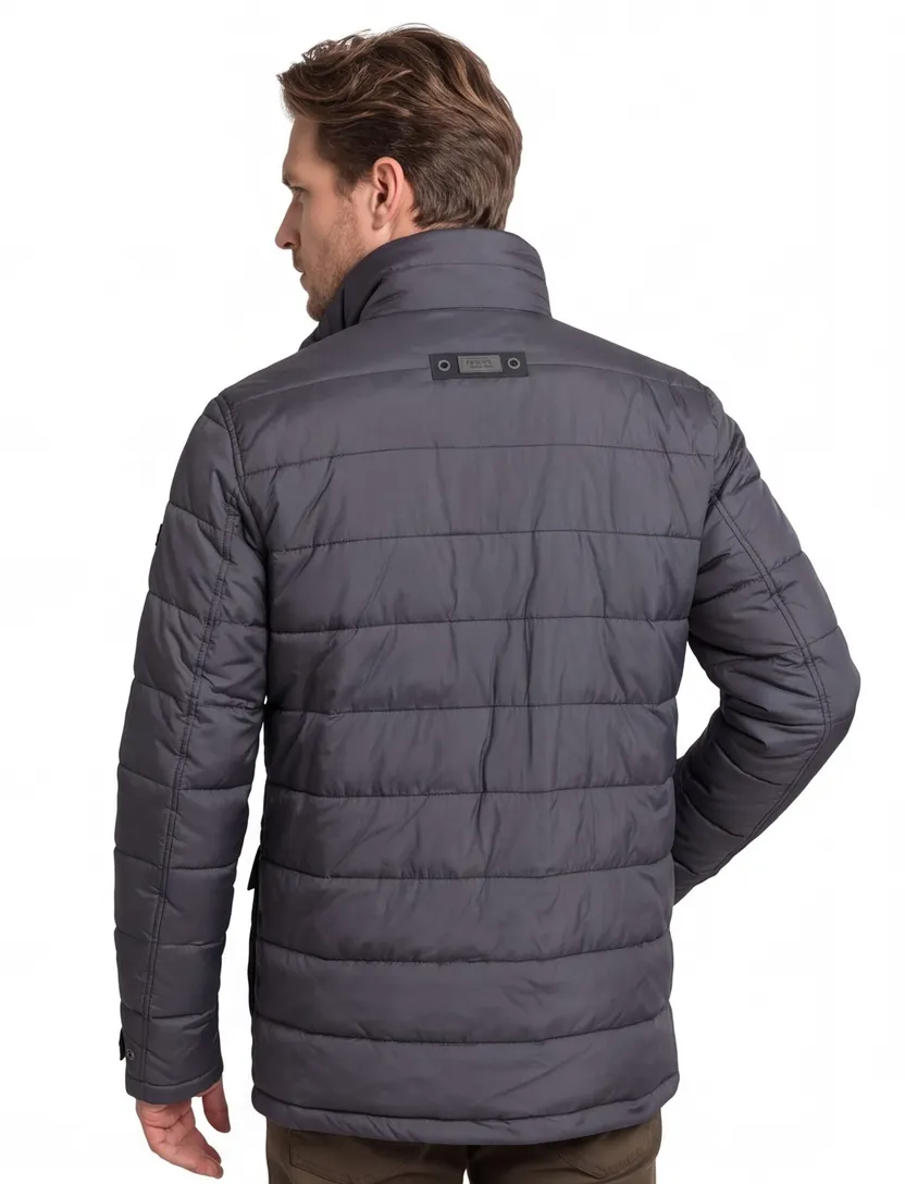 Winterjas heren Camel Active navy