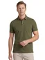 Polo Tommy Hilfiger donkergroen slim fit