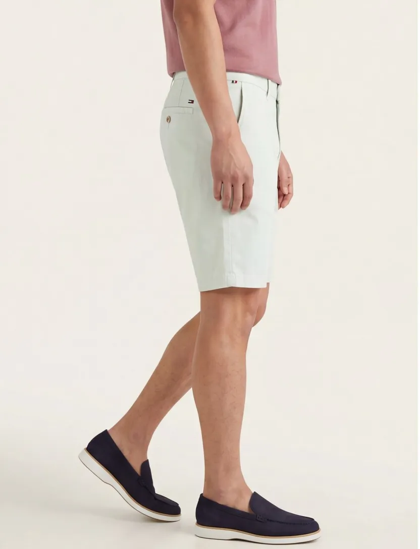 Tommy Hilfiger korte broek wit Big & Tall