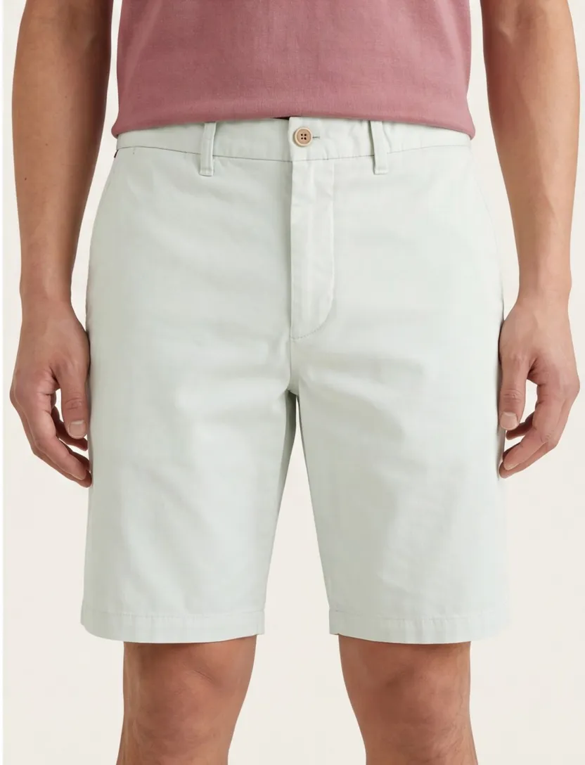 Tommy Hilfiger korte broek wit Big & Tall
