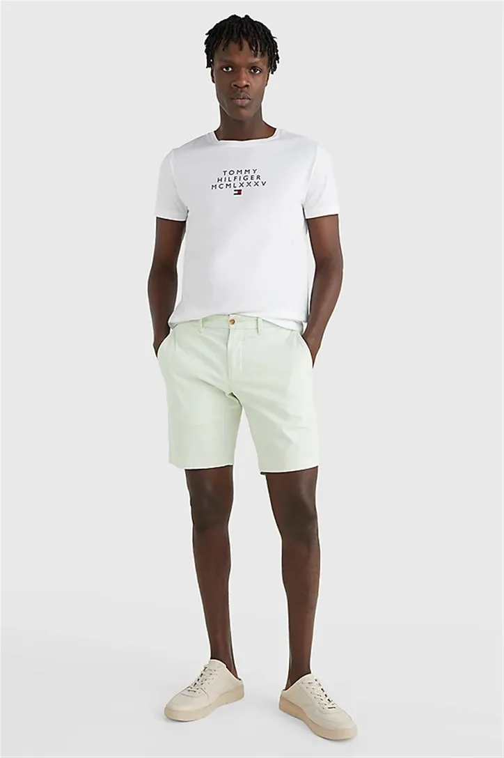 Tommy Hilfiger korte broek wit Big & Tall