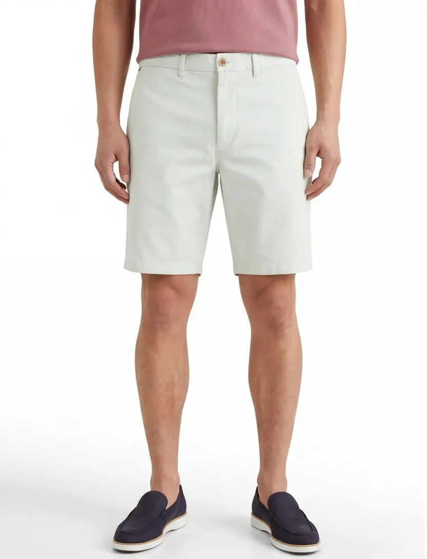 Tommy Hilfiger korte broek wit Big & Tall