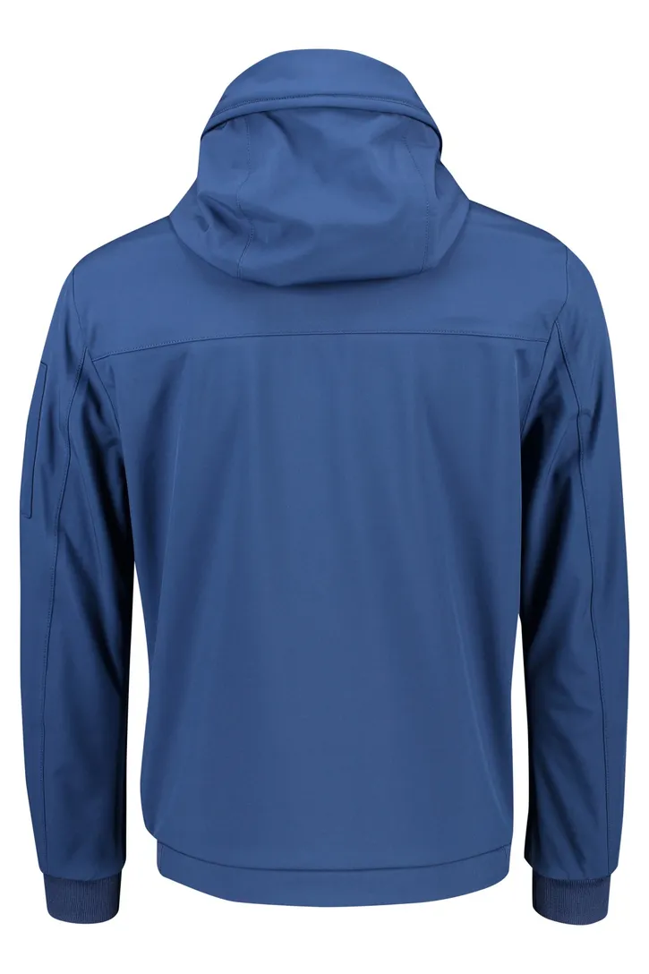 Blauwe Reset jas waterdicht Anderson