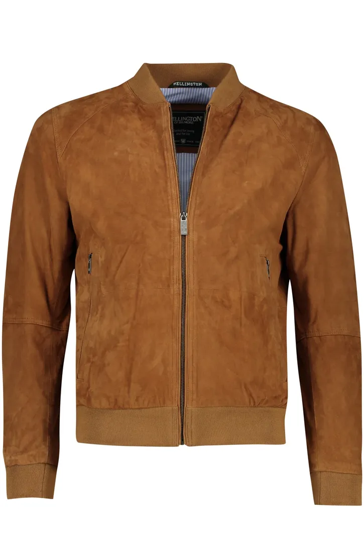 Wellington of Bilmore jas bruin suede