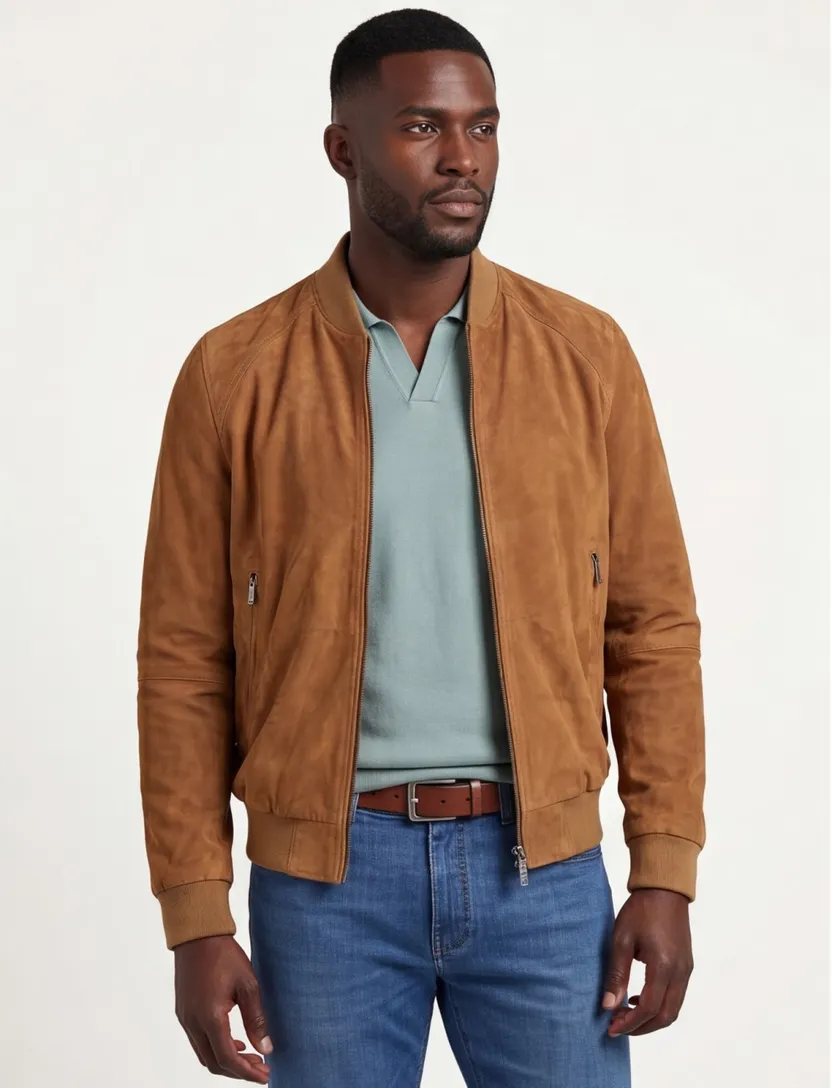 Wellington of Bilmore jas bruin suede