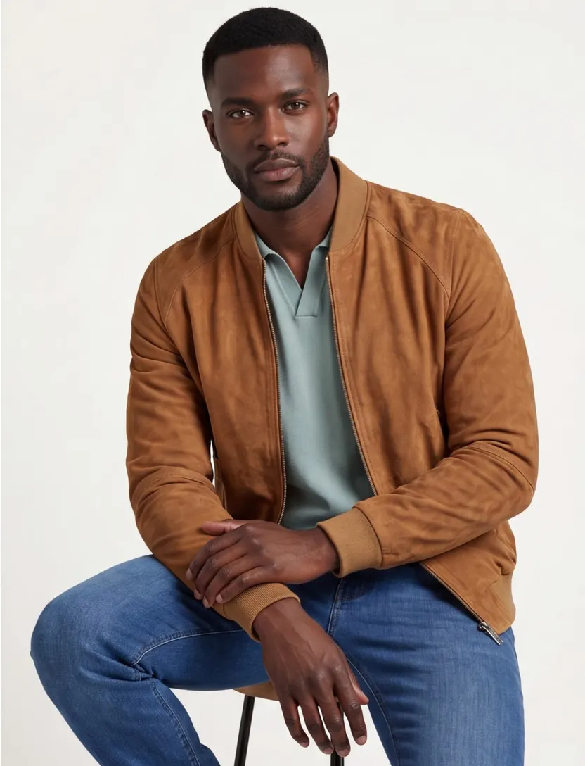 Wellington of Bilmore jas bruin suede