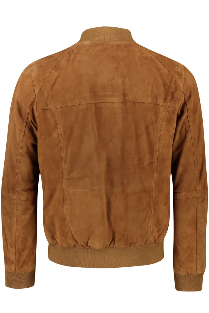 Wellington of Bilmore jas bruin suede