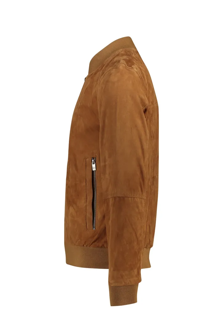 Wellington of Bilmore jas bruin suede