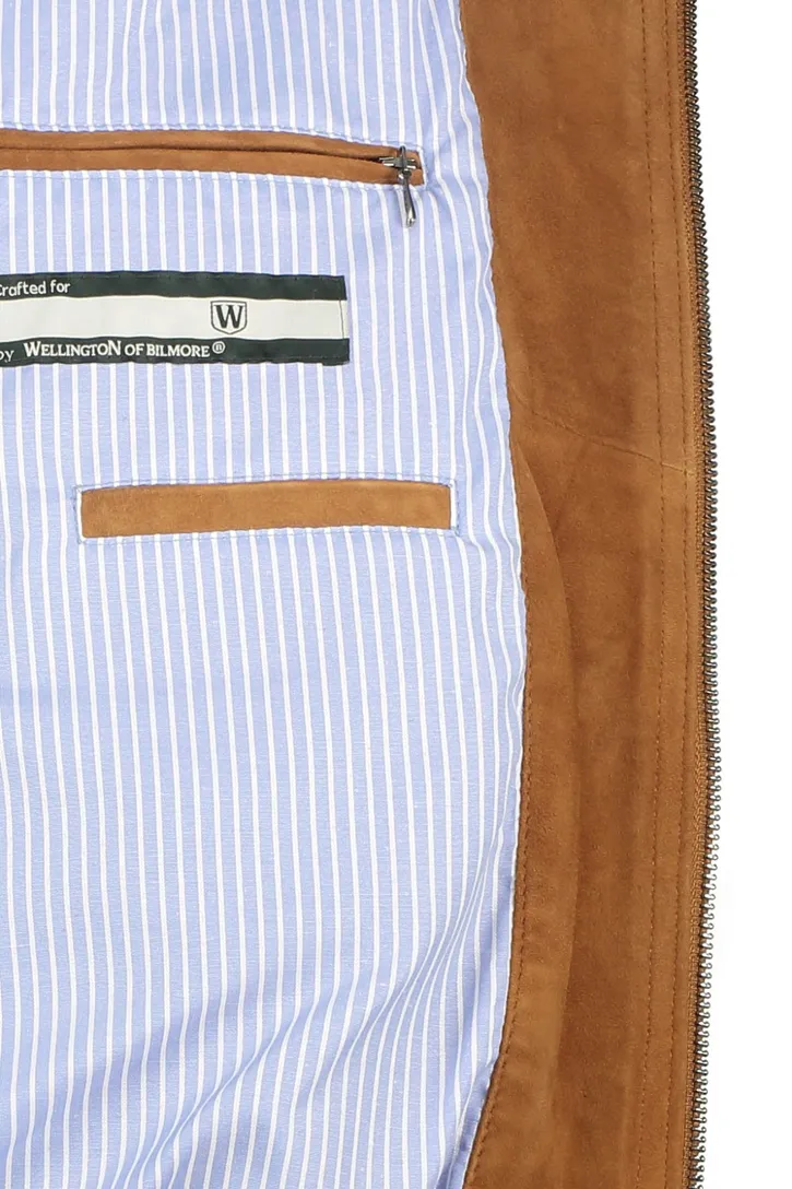 Wellington of Bilmore jas bruin suede