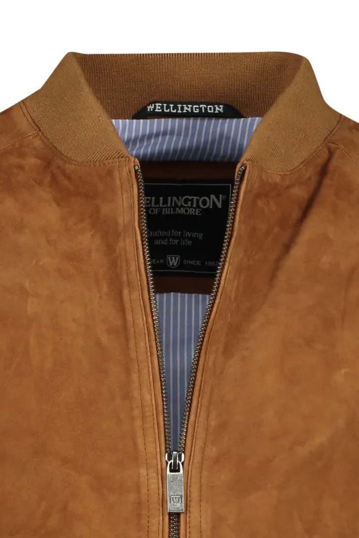 Wellington of Bilmore jas bruin suede