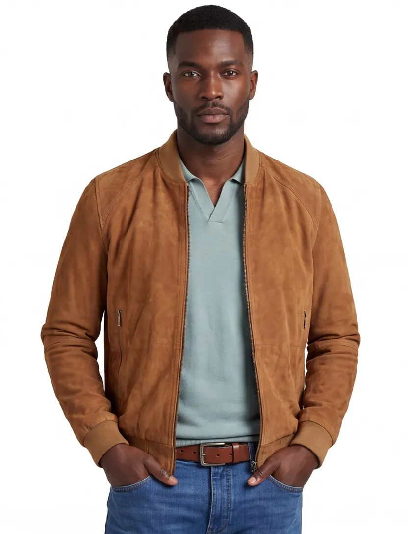Wellington of Bilmore jas bruin suede