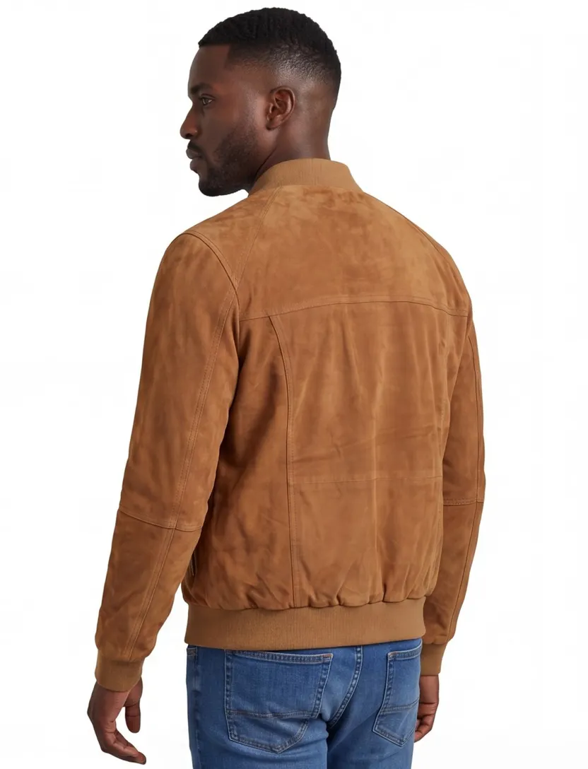 Wellington of Bilmore jas bruin suede