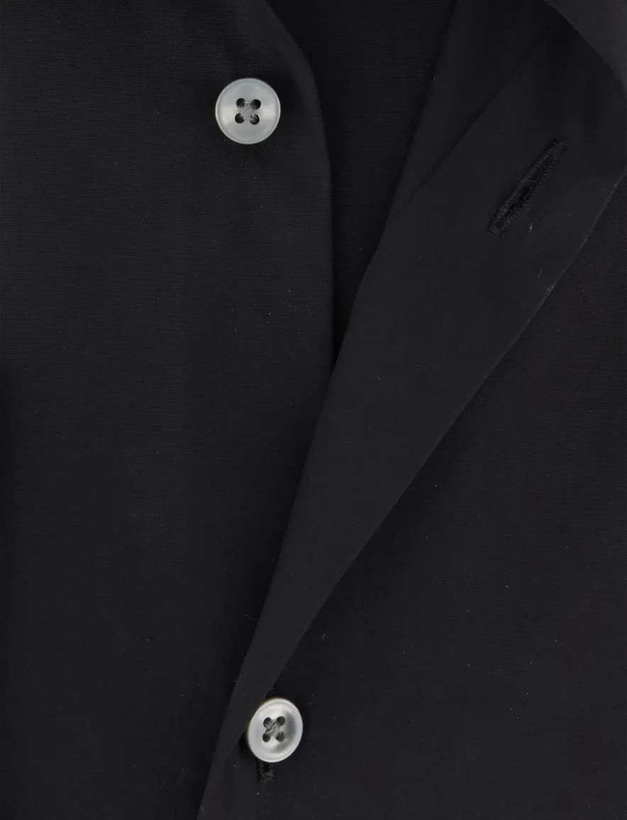 BOSS Black overhemden zwart slim fit