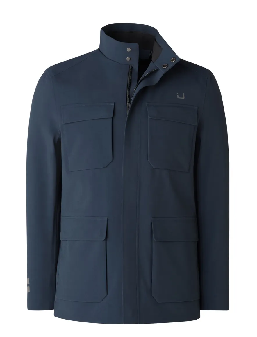 Donkerblauw jack UBR Charger