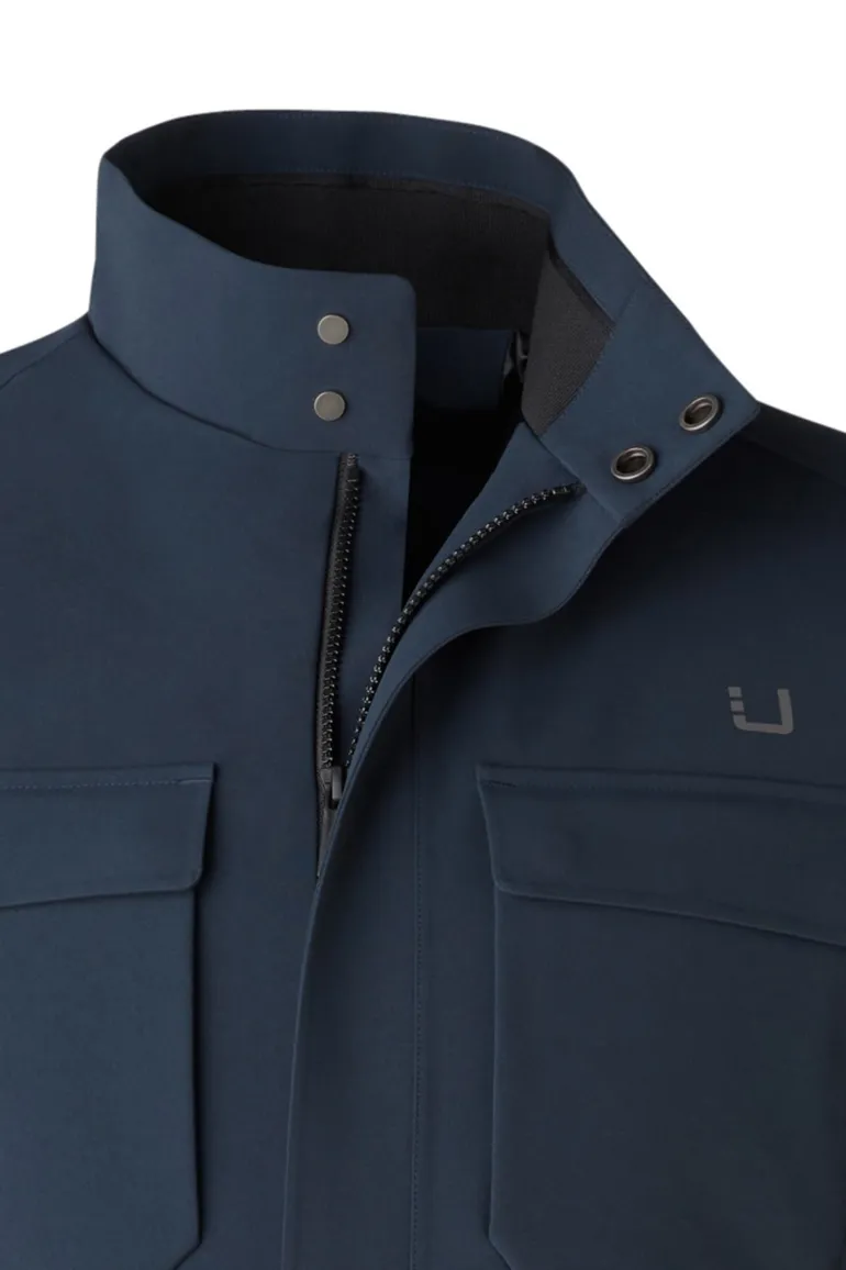 Donkerblauw jack UBR Charger