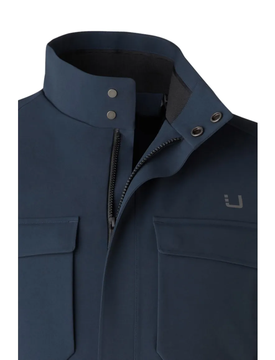Donkerblauw jack UBR Charger