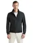 Groene UBR zomerjas normale fit uni rits