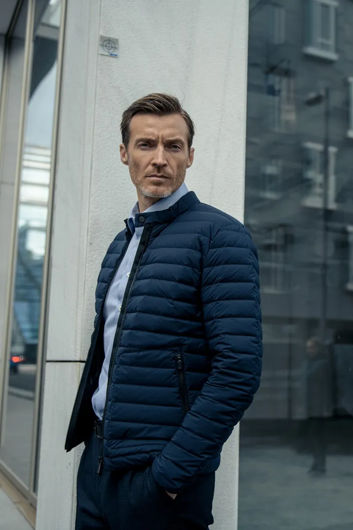 UBR Supersonic jacket navy