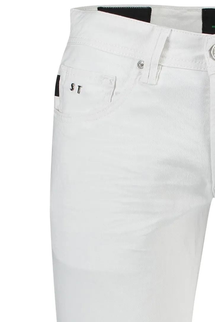 Witte jeans Tramarossa