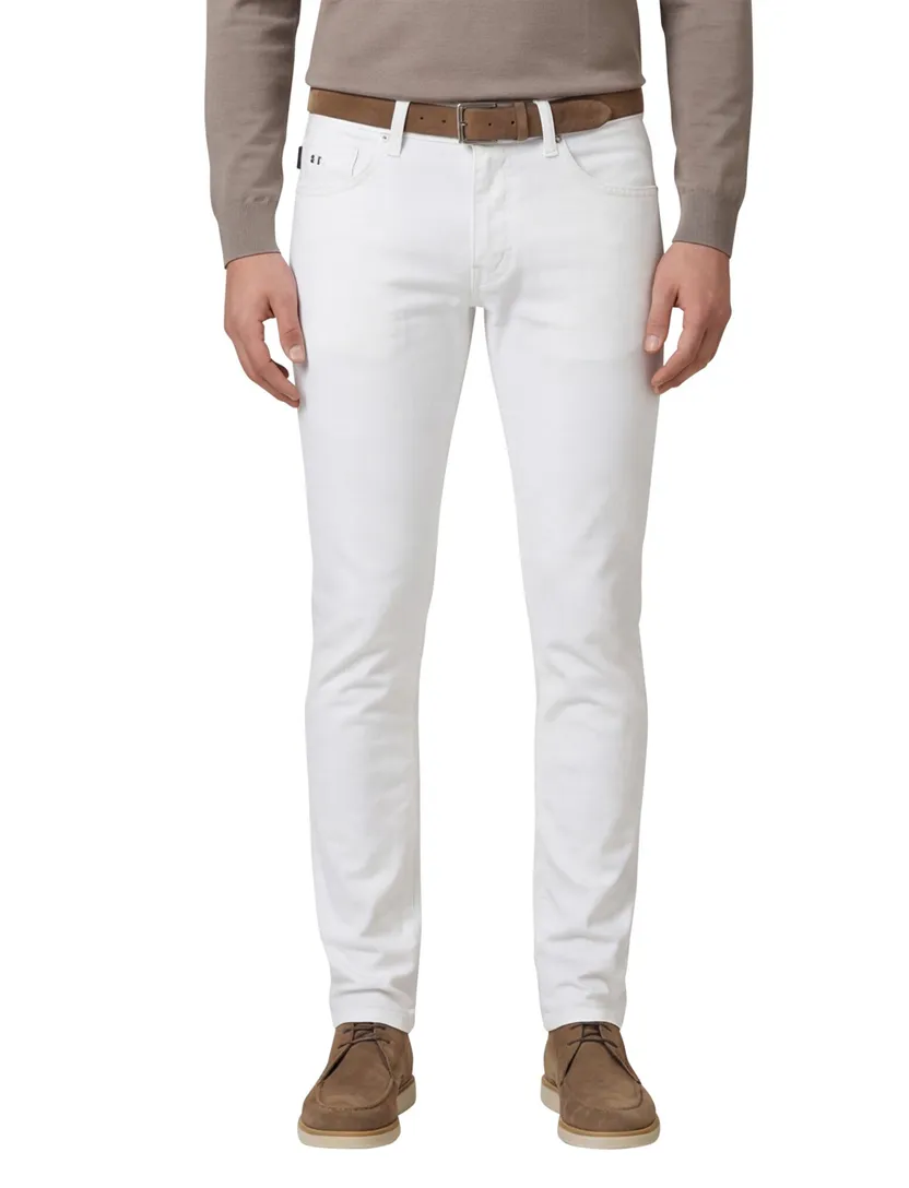 Witte jeans Tramarossa