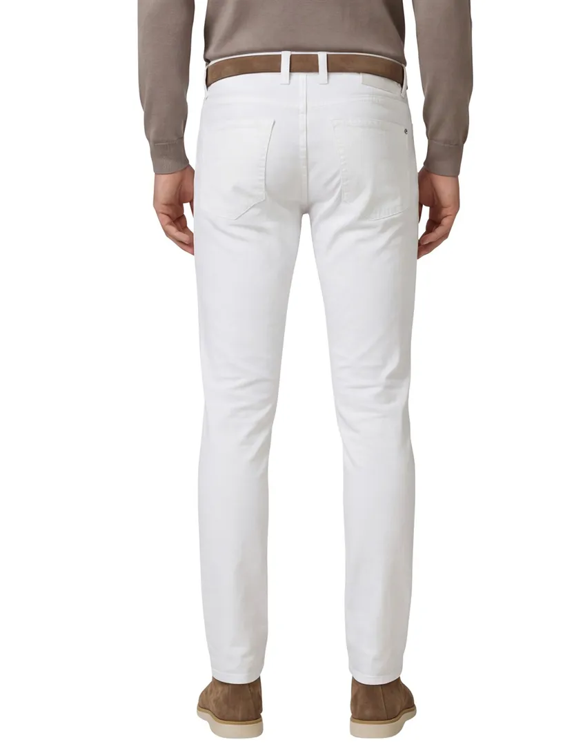 Witte jeans Tramarossa