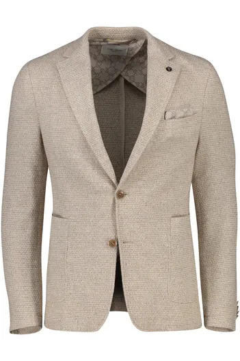 Carl Gross Carl Gross colbert Fabian beige structuur
