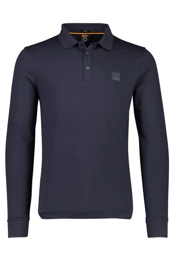 Hugo Boss Poloshirt BOSS donkerblauw donkerblauw