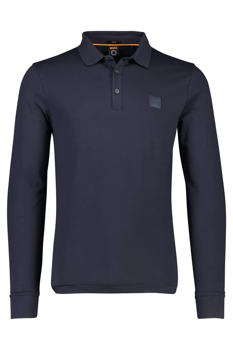 Poloshirt BOSS donkerblauw donkerblauw