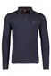 Poloshirt BOSS donkerblauw slim fit