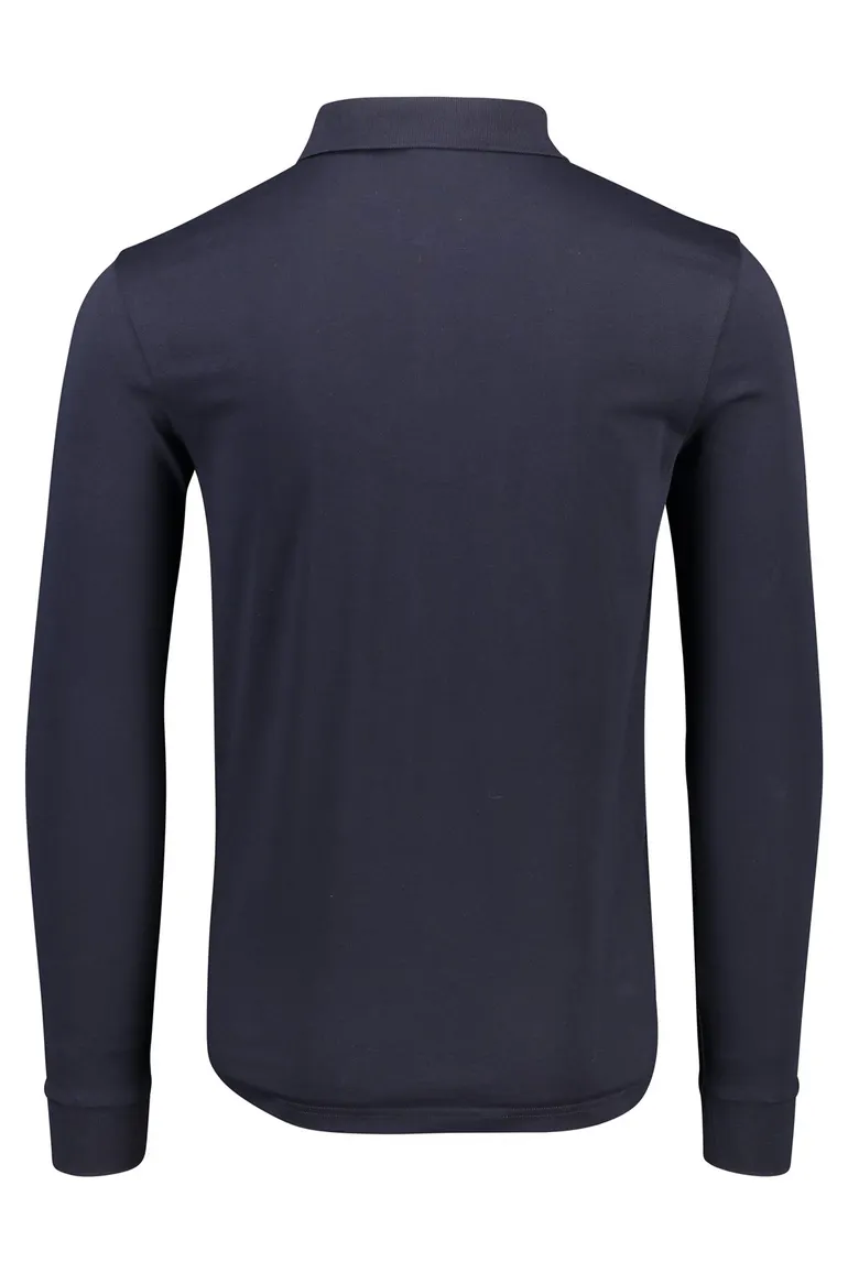Poloshirt BOSS donkerblauw donkerblauw