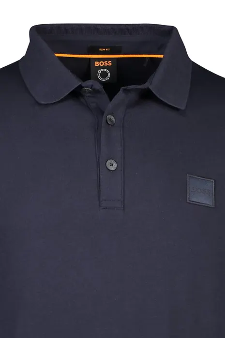 Poloshirt BOSS donkerblauw donkerblauw