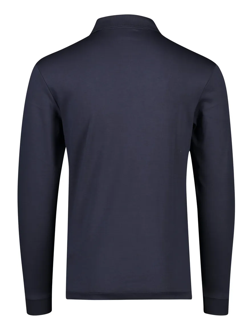 Poloshirt Pado Hugo Boss donkerblauw