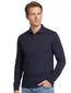 BOSS black Pado polo normale fit donkerblauw effen katoen