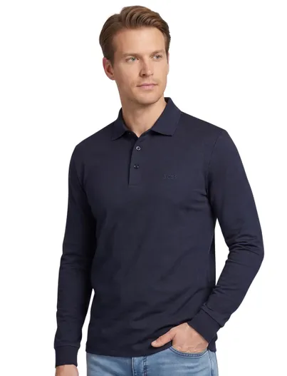 Hugo Boss Poloshirt Pado Hugo Boss donkerblauw