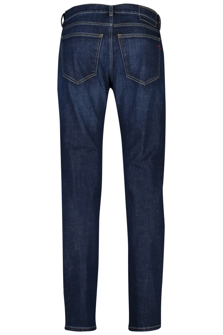 Spijkerbroek Diesel d-strukt donkerblauw