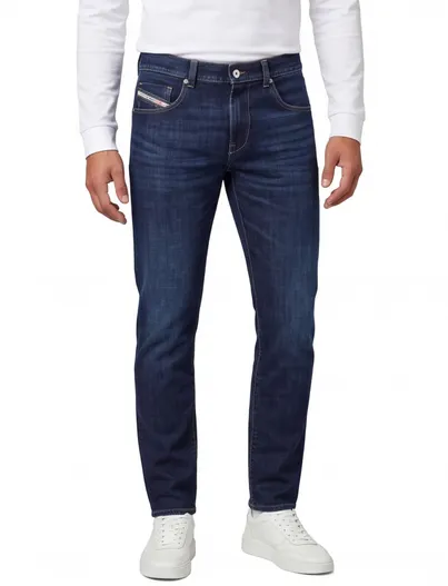 Diesel Diesel jeans donkerblauw d-strukt