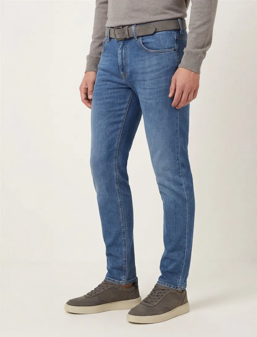 Diesel Sleenker jeans blauw