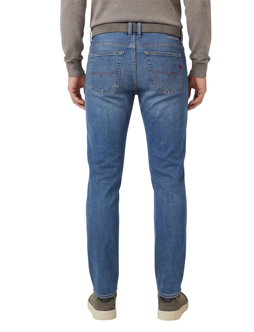 Diesel Sleenker jeans blauw