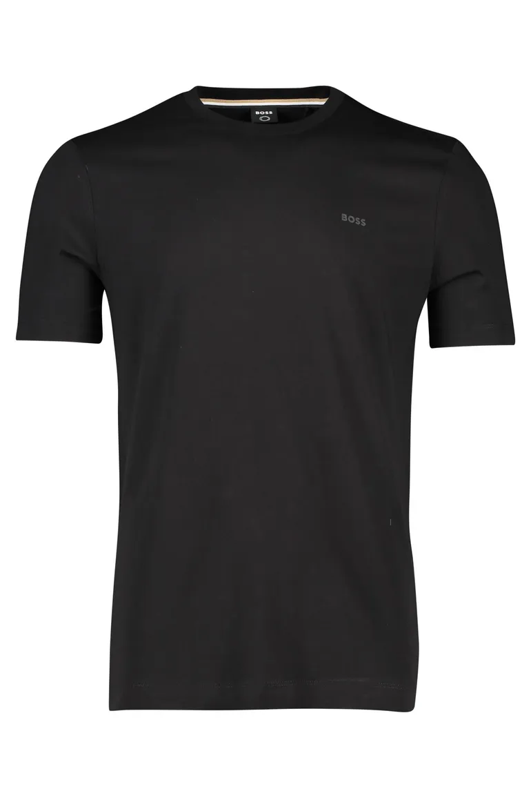 Logo t-shirt Hugo Boss zwart