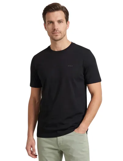 Hugo Boss Logo t-shirt Hugo Boss zwart