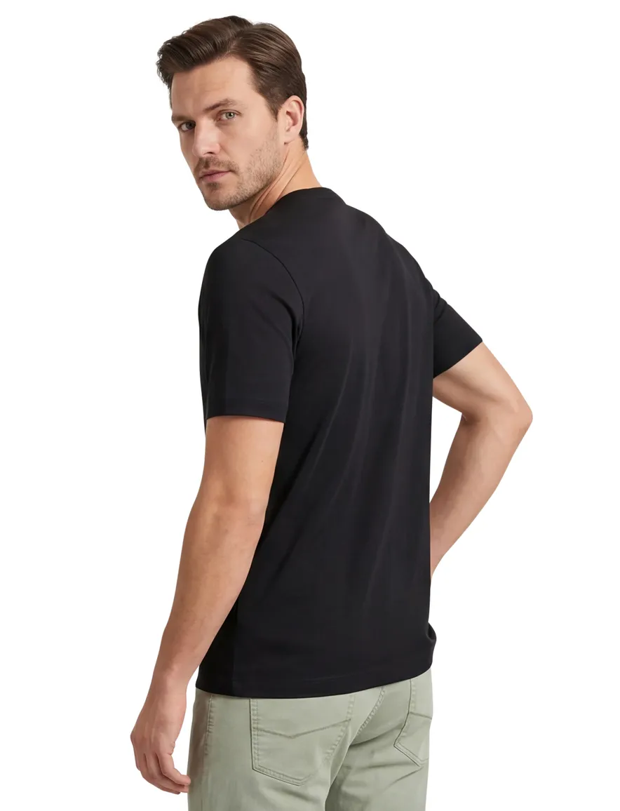Logo t-shirt Hugo Boss zwart